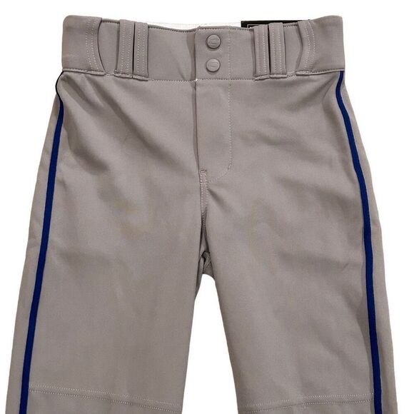 Champro Youth Baseball Pants Size Medium Grey Triple Crown Open Bottom Piped NWT - Picture 4 of 10